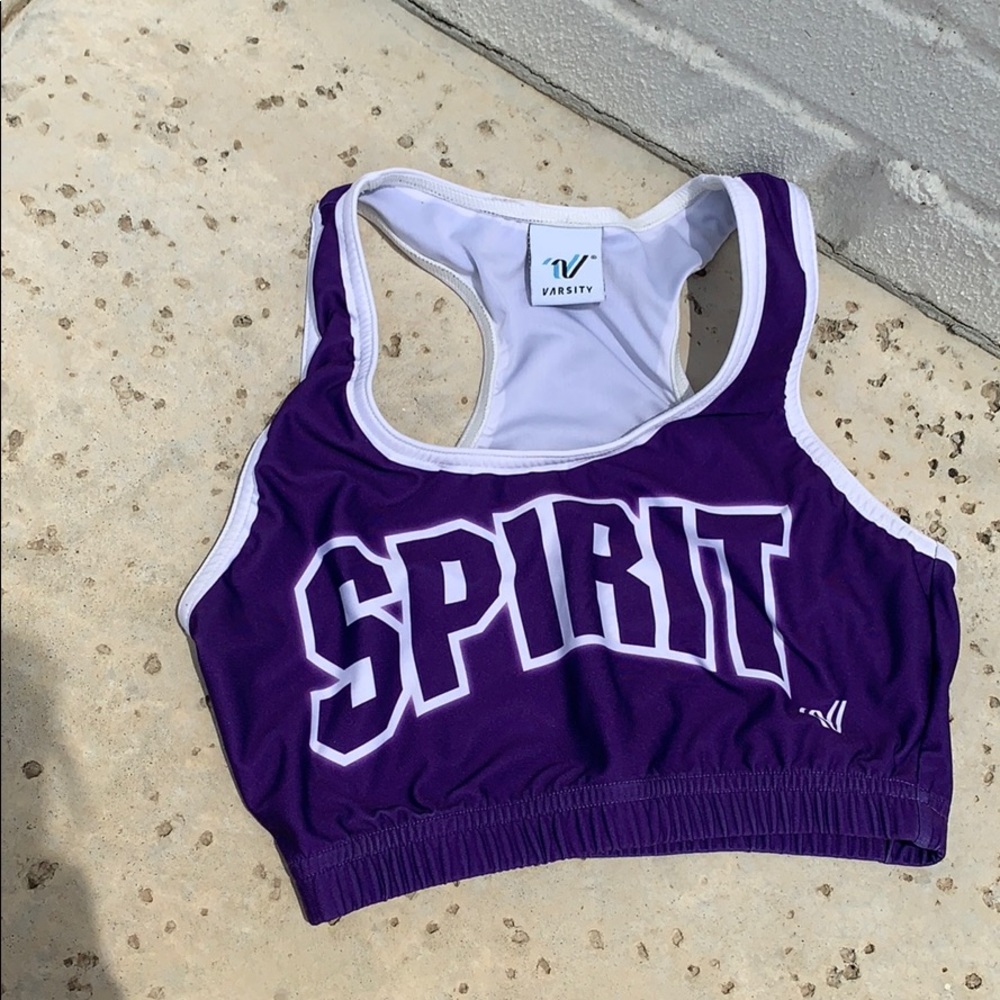 Spirit of Texas sports bra